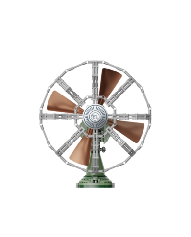 Bloc de construction Pantasy Ventilateur de Table Rétro