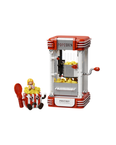 Bloc de Construction Pantasy Machine à Popcorn 1201 pcs