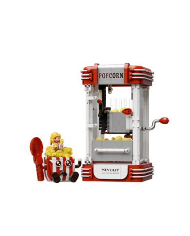 Bloc de Construction Pantasy Machine à Popcorn 1201 pcs