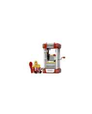 Bloc de Construction Pantasy Machine à Popcorn 1201 pcs