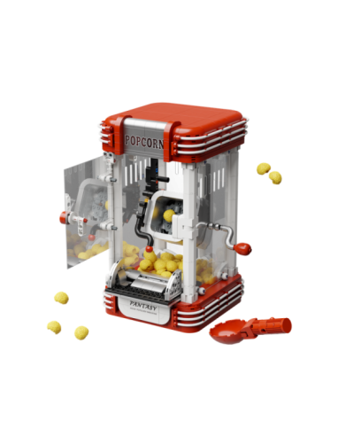 Bloc de Construction Pantasy Machine à Popcorn 1201 pcs
