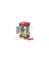 Bloc de Construction Pantasy Machine à Popcorn 1201 pcs