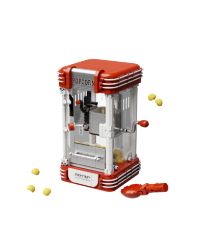 Bloc de Construction Pantasy Machine à Popcorn 1201 pcs