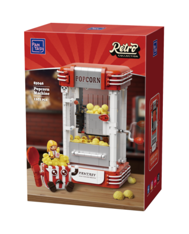 Bloc de Construction Pantasy Machine à Popcorn 1201 pcs