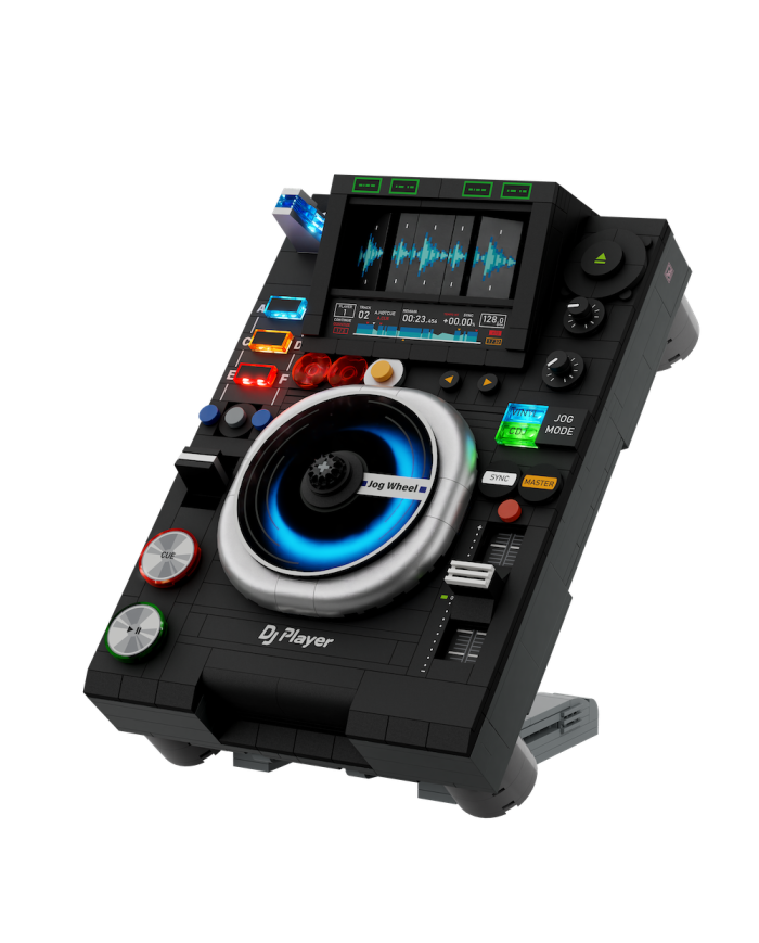 Set de construction Pantasy Lecteur DJ