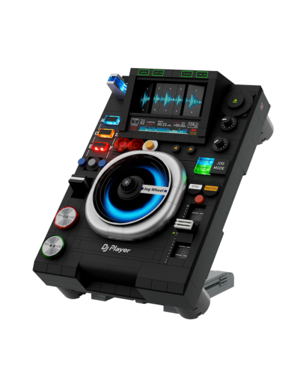 Set de construction Pantasy Lecteur DJ