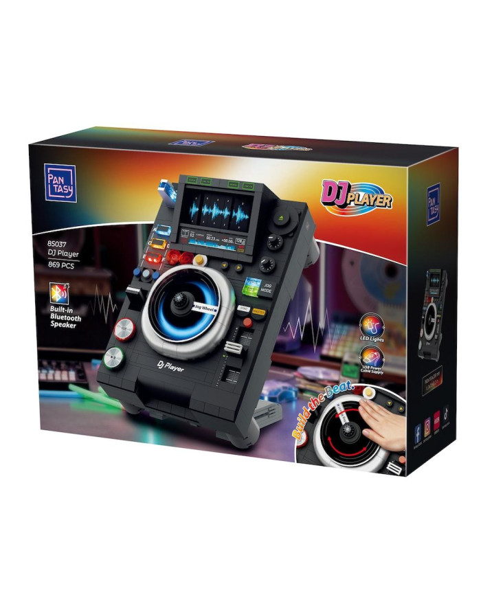 Set de construction Pantasy Lecteur DJ
