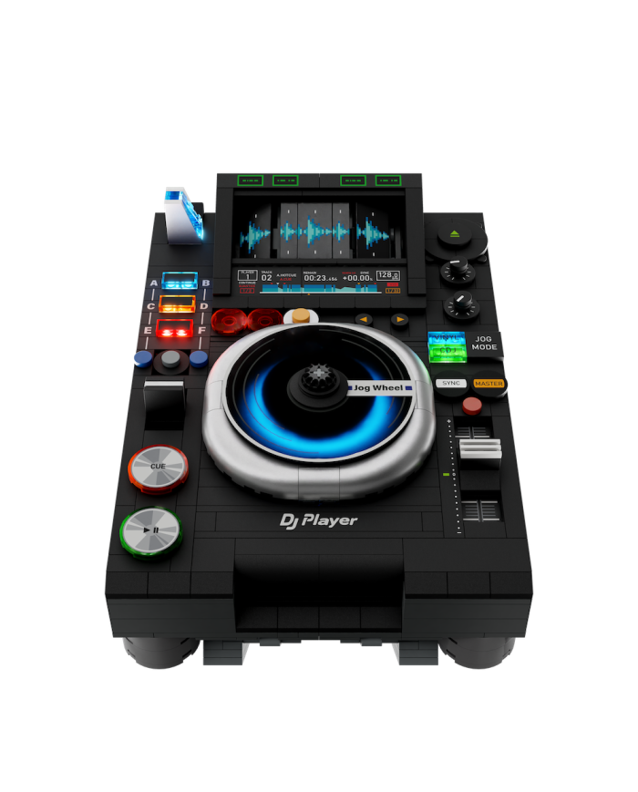 Set de construction Pantasy Lecteur DJ