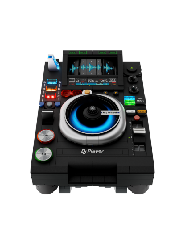 Set de construction Pantasy Lecteur DJ