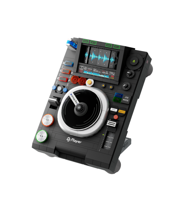 Set de construction Pantasy Lecteur DJ