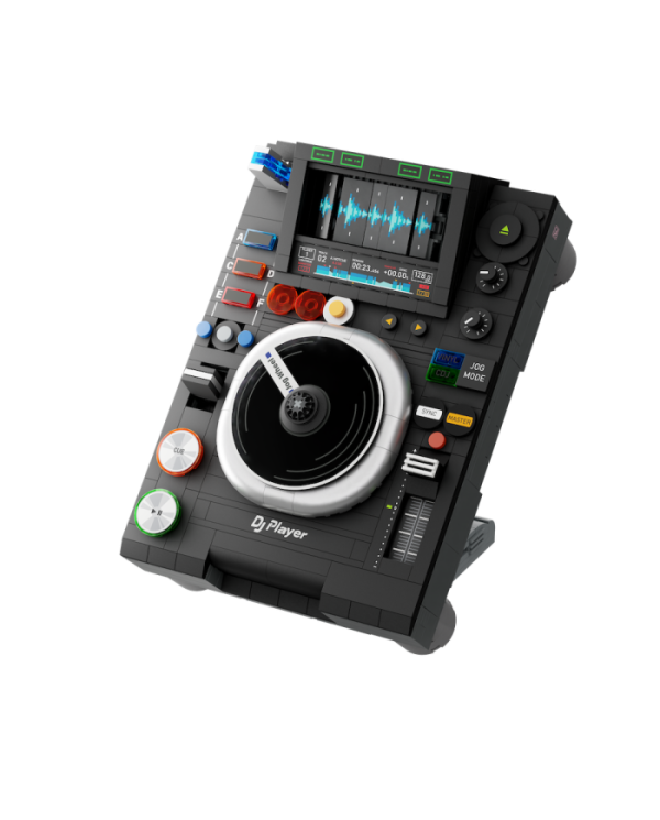 Set de construction Pantasy Lecteur DJ
