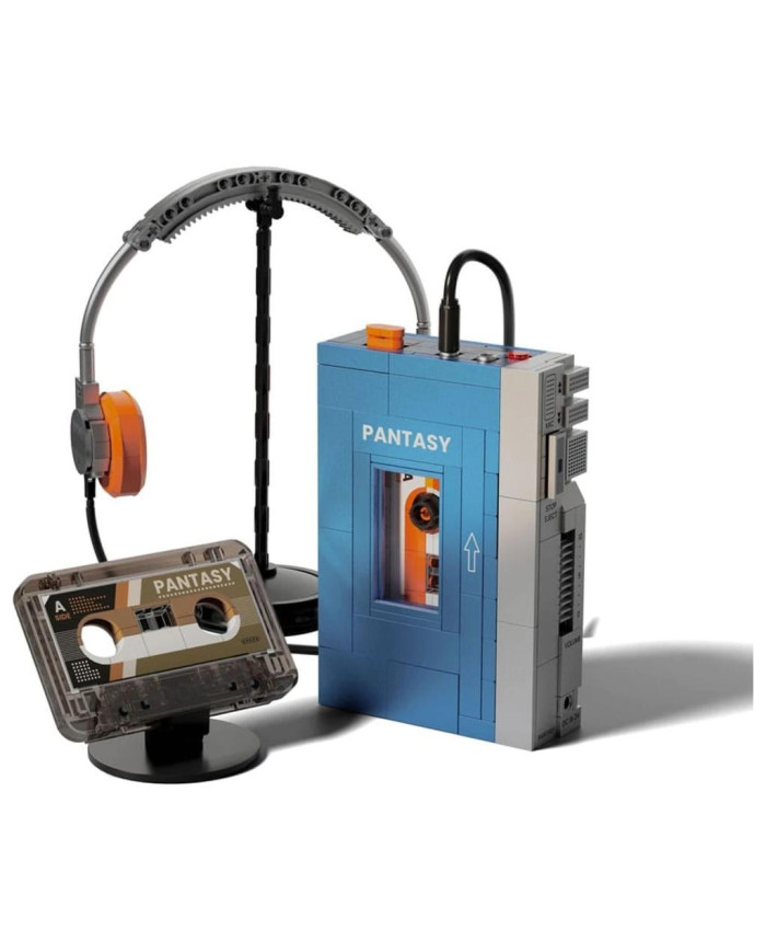 Maquette Pantasy Lecteur de cassettes