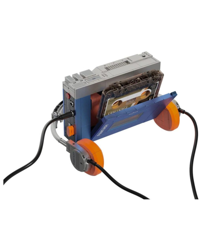Maquette Pantasy Lecteur de cassettes