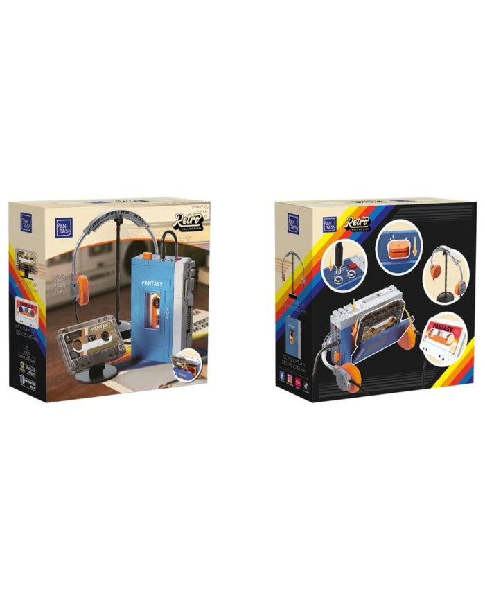 Maquette Pantasy Lecteur de cassettes