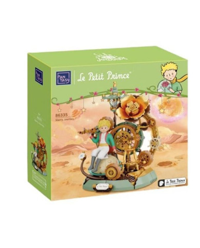 Bloc de Construction Pantasy Le Petit Prince - Voyage étoilé