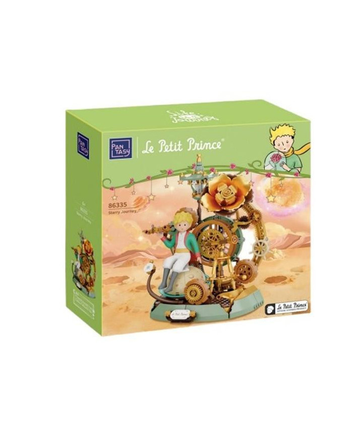 Bloc de Construction Pantasy Le Petit Prince - Voyage étoilé