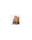 Maquette Pantasy Boulangerie Modulaire Rétro 2646 pièces
