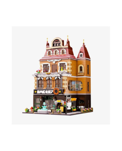 Maquette Pantasy Boulangerie Modulaire Rétro 2646 pièces