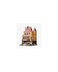 Maquette Pantasy Boulangerie Modulaire Rétro 2646 pièces