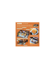 Maquette Pantasy Boulangerie Modulaire Rétro 2646 pièces