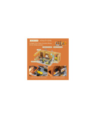 Maquette Pantasy Boulangerie Modulaire Rétro 2646 pièces