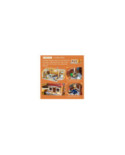 Maquette Pantasy Boulangerie Modulaire Rétro 2646 pièces