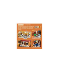 Maquette Pantasy Boulangerie Modulaire Rétro 2646 pièces