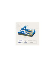Bloc de Construction Pantasy La grande vague de Kanagawa 1497 pcs
