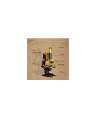 Bloc de construction Pantasy Microscope Rétro