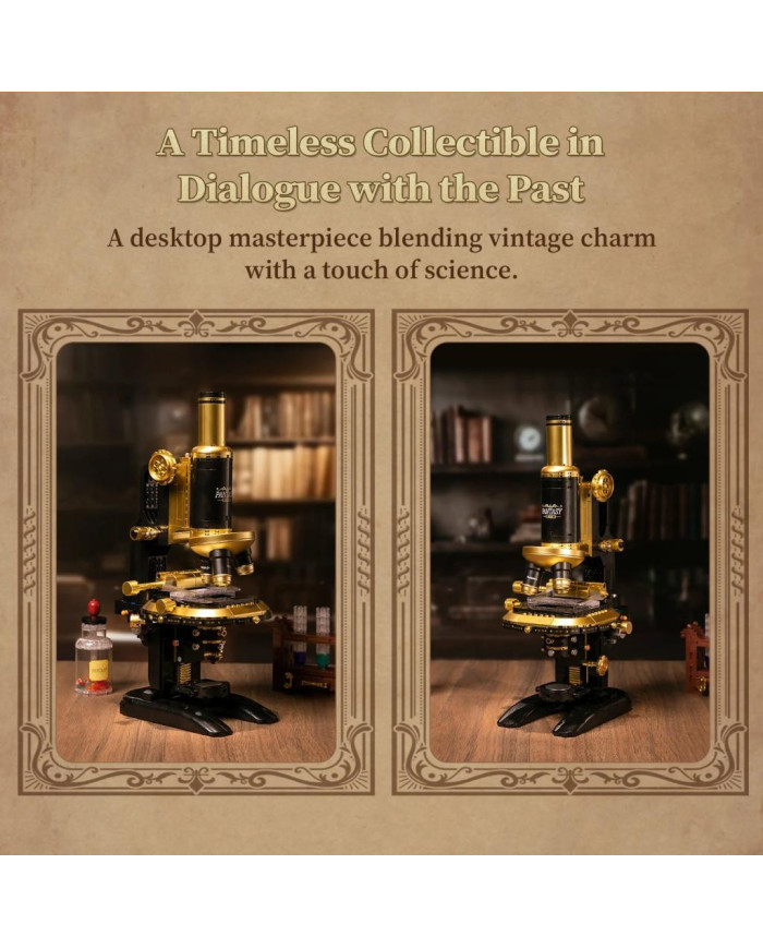 Bloc de construction Pantasy Microscope Rétro