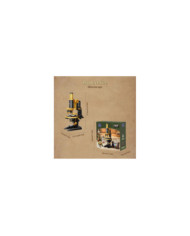 Bloc de construction Pantasy Microscope Rétro