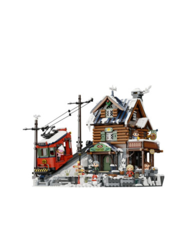 Bloc de Construction Pantasy Cabane au sommet