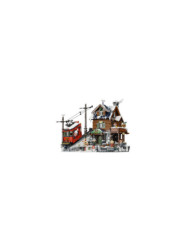 Bloc de Construction Pantasy Cabane au sommet