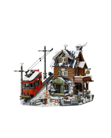 Bloc de Construction Pantasy Cabane au sommet