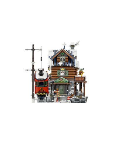 Bloc de Construction Pantasy Cabane au sommet