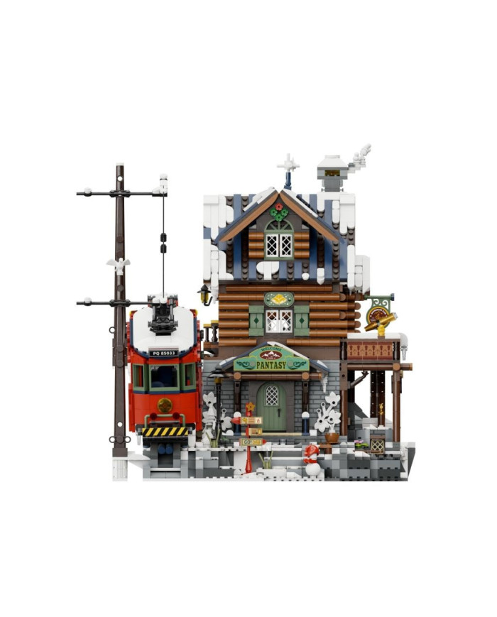 Bloc de Construction Pantasy Cabane au sommet
