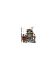 Bloc de Construction Pantasy Cabane au sommet