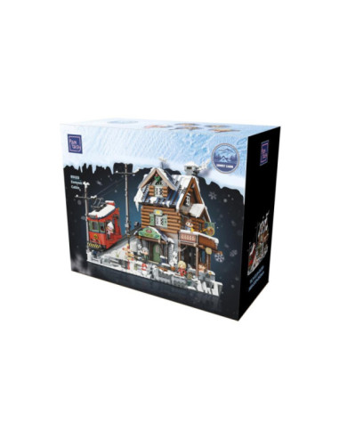 Bloc de Construction Pantasy Cabane au sommet