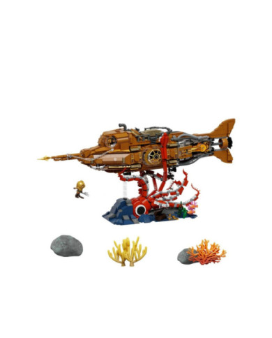 Bloc de Construction Pantasy Le Nautilus Steampunk 2552 pcs