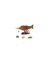 Bloc de Construction Pantasy Le Nautilus Steampunk 2552 pcs