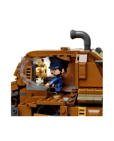 Bloc de Construction Pantasy Le Nautilus Steampunk 2552 pcs