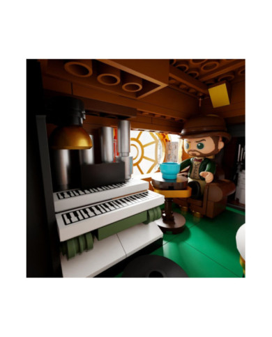 Bloc de Construction Pantasy Le Nautilus Steampunk 2552 pcs