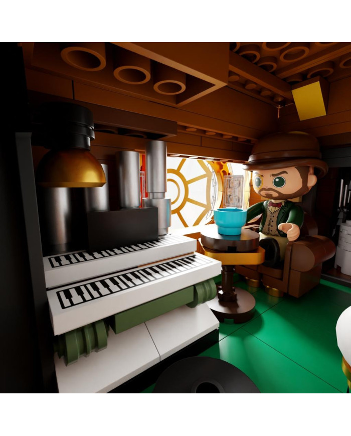 Bloc de Construction Pantasy Le Nautilus Steampunk 2552 pcs