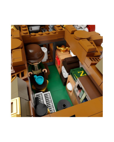 Bloc de Construction Pantasy Le Nautilus Steampunk 2552 pcs