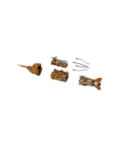 Bloc de Construction Pantasy Le Nautilus Steampunk 2552 pcs