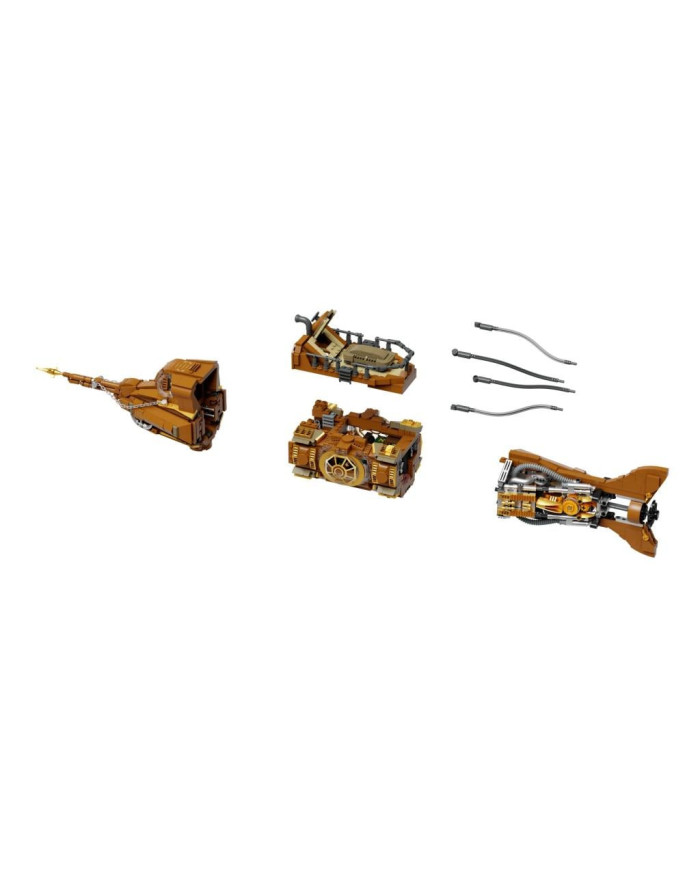 Bloc de Construction Pantasy Le Nautilus Steampunk 2552 pcs