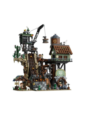Bloc de Construction Pantasy Mine Occidentale 2990 pièces