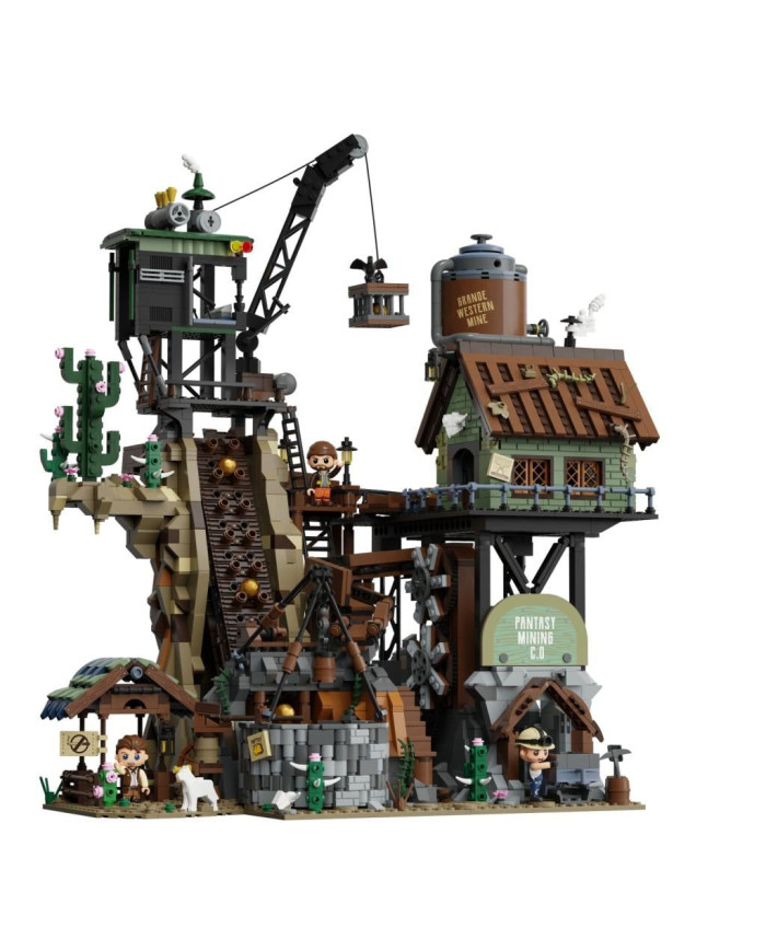Bloc de Construction Pantasy Mine Occidentale 2990 pièces