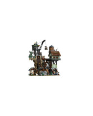Bloc de Construction Pantasy Mine Occidentale 2990 pièces