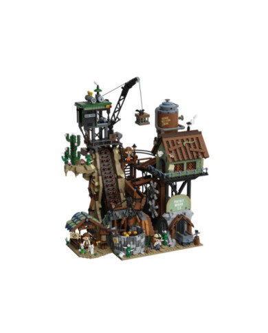 Bloc de Construction Pantasy Mine Occidentale 2990 pièces